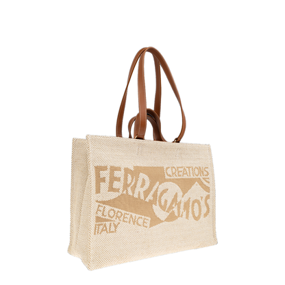 Sign Large Shopper Bag - Image 4