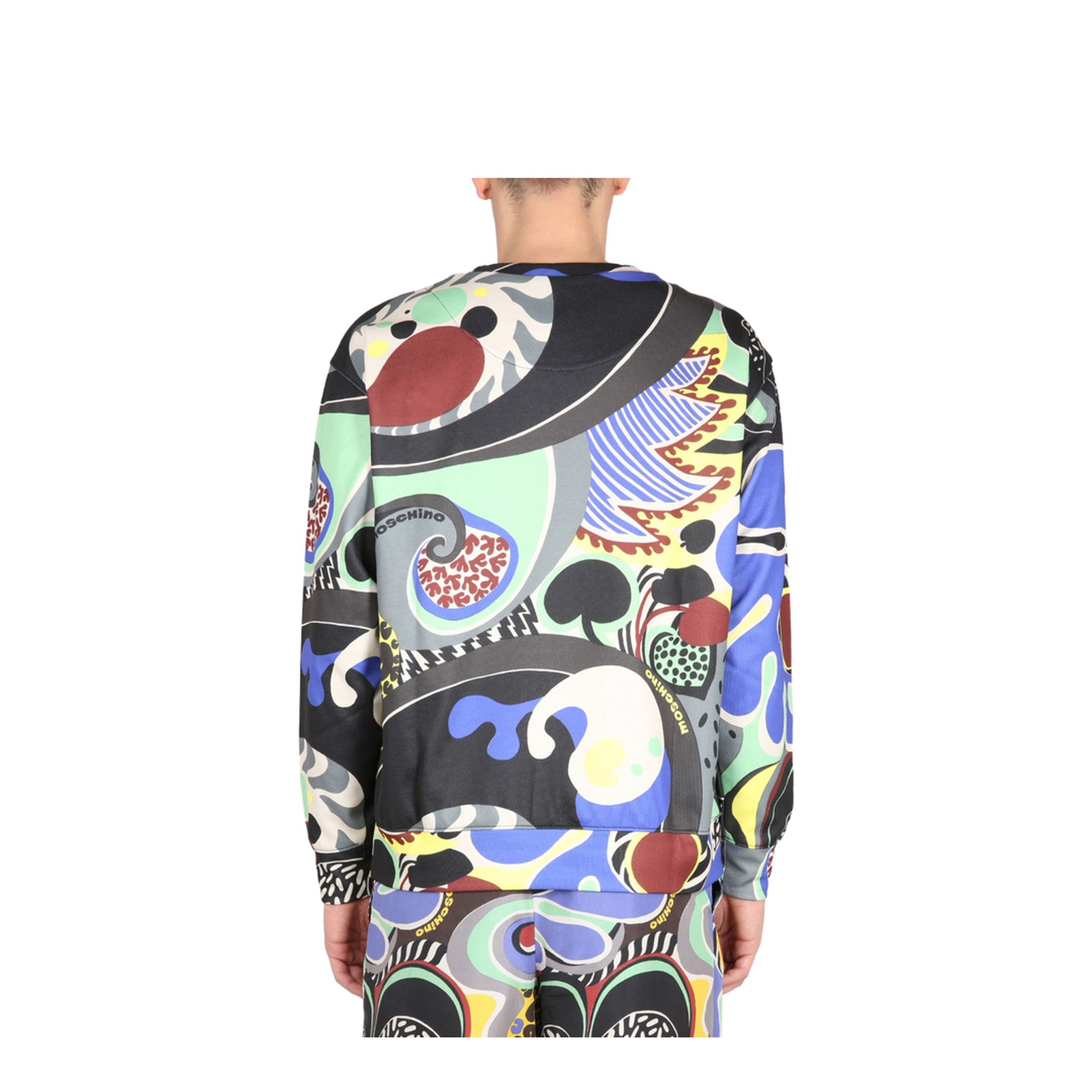 Psychedelic Print Sweatshirt - Image 3