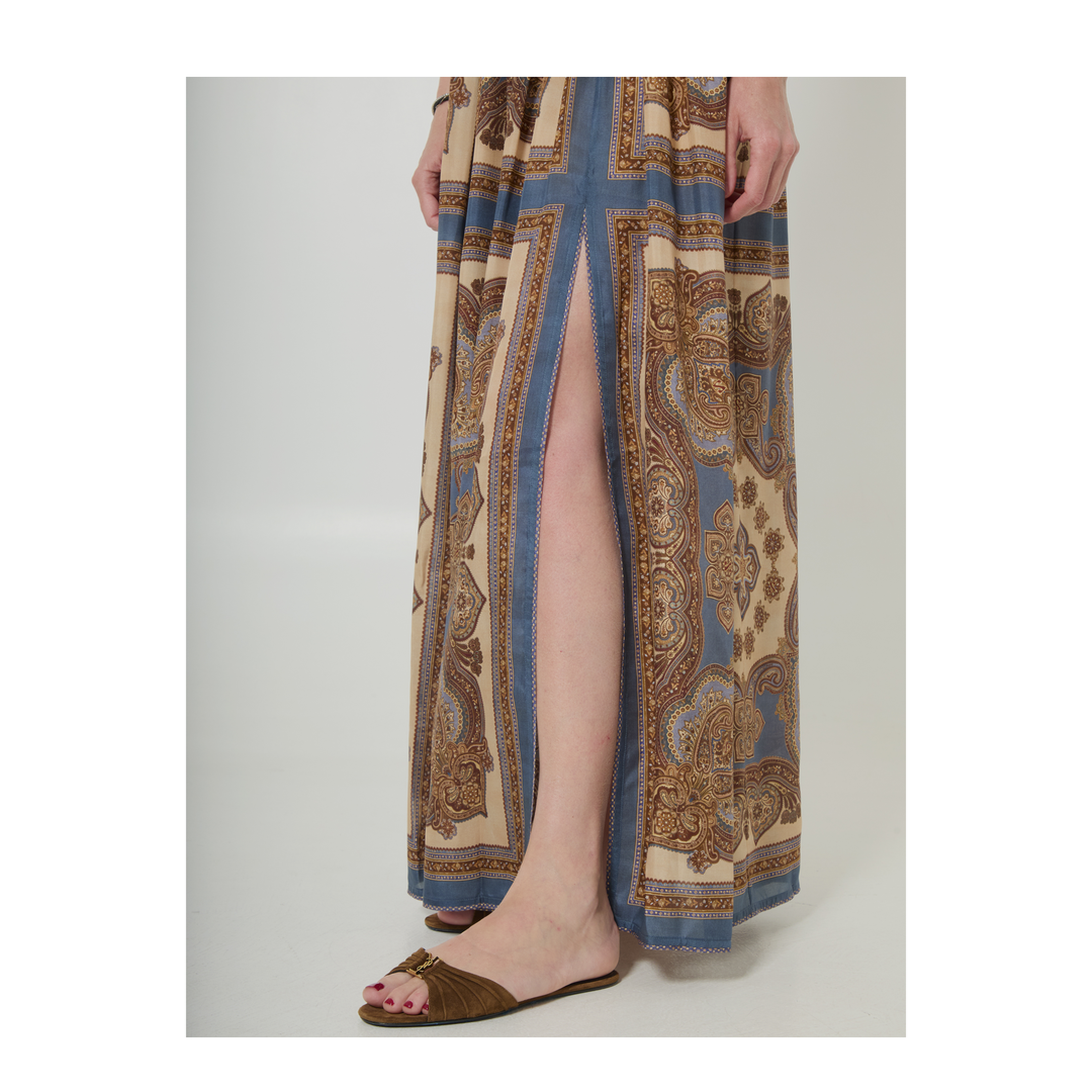 Mahon Waisted Maxi Dress - Image 3
