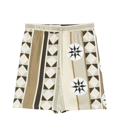 Shorts in Silk Multicolor - Image 1