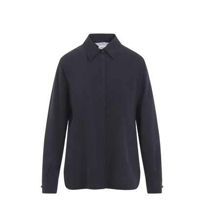 Siamese Washed Silk Shirt - Image 3
