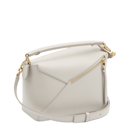 Puzzle Edge Small Bag In Soft Grained Calfskin - Image 2