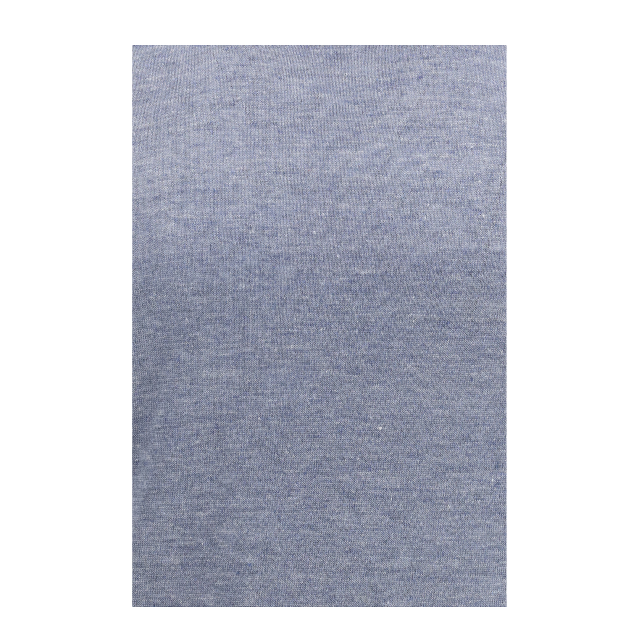 Linen and Cotton Crewneck T-Shirt - Image 3