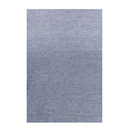 Linen and Cotton Crewneck T-Shirt - Image 3