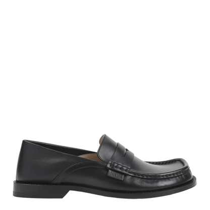 Campo Flap Back Loafers - Image 1
