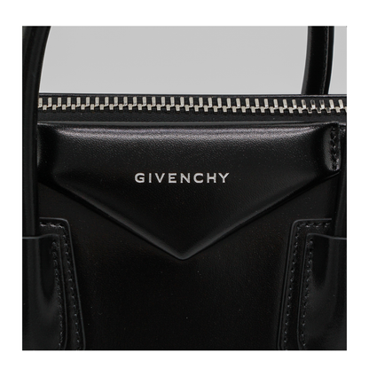Antigona Small Leather Shoulder Bag - Image 8