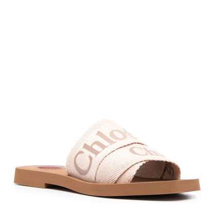 Woody Mule in Blush Beige - Image 3
