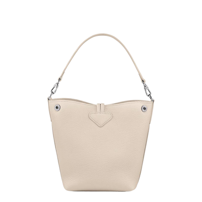Roseau XS Bucket Bag Paper - Leather - Image 4