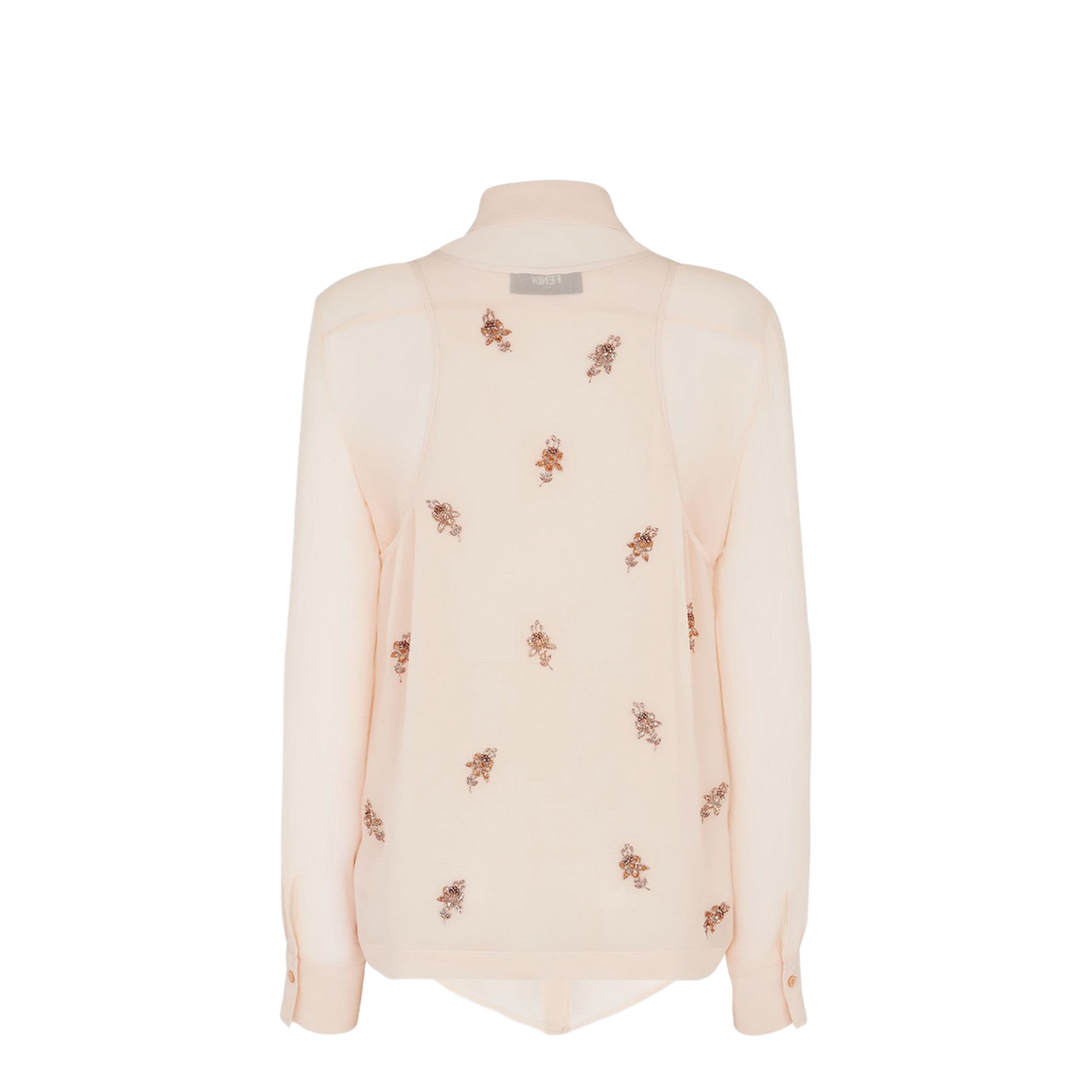 Embroidered Georgette Top - Image 2