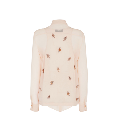 Embroidered Georgette Top - Image 2