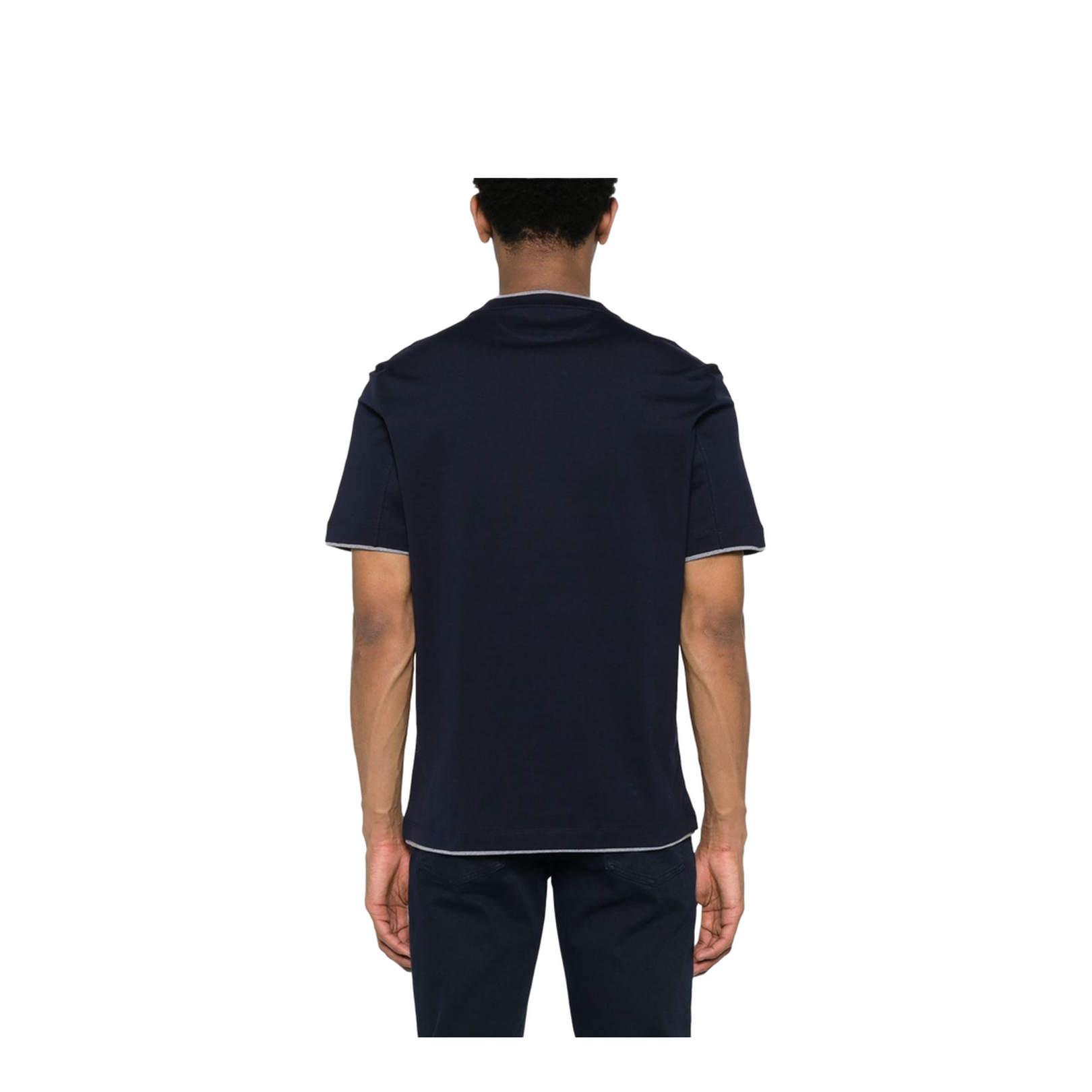 T-shirts and Polos Blue - Image 4