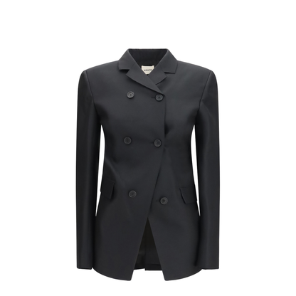 Rolo Double-Breasted Silk and Wool Blazer - Image 1