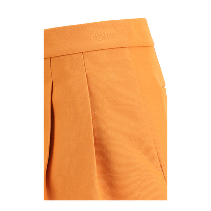 Grain de Poudre Wool Shorts - Image 3