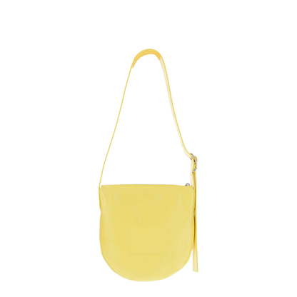 Crinkled Leather Small Shoulder Bag - Image 3