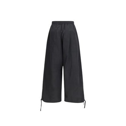 Drawstring Cargo Pants - Image 2