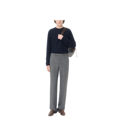 Wool Jumper with Vlogo Embroidery - Image 2