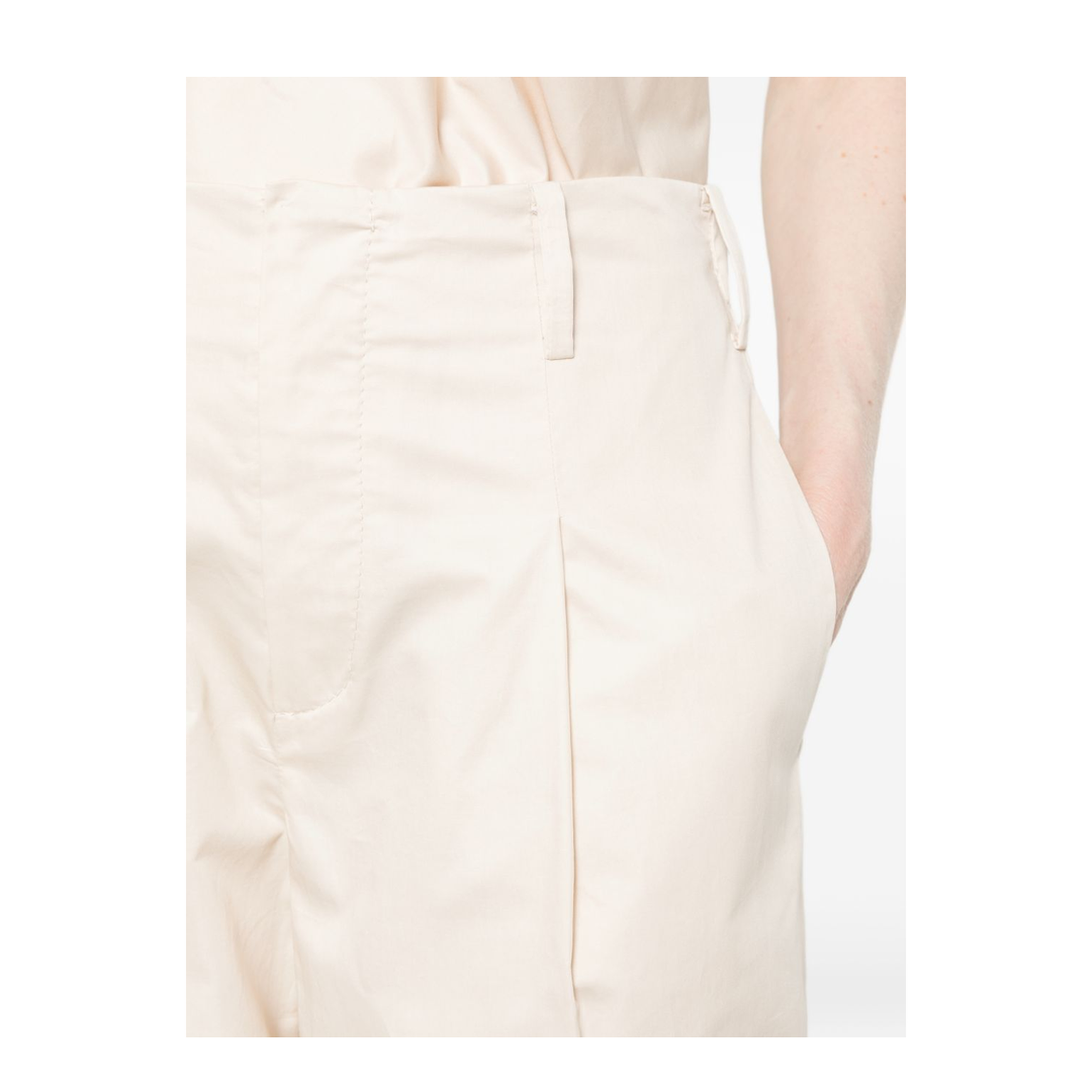 Trousers Ivory - Image 4