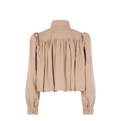 Curled Boule Cotton Jacket - Image 2