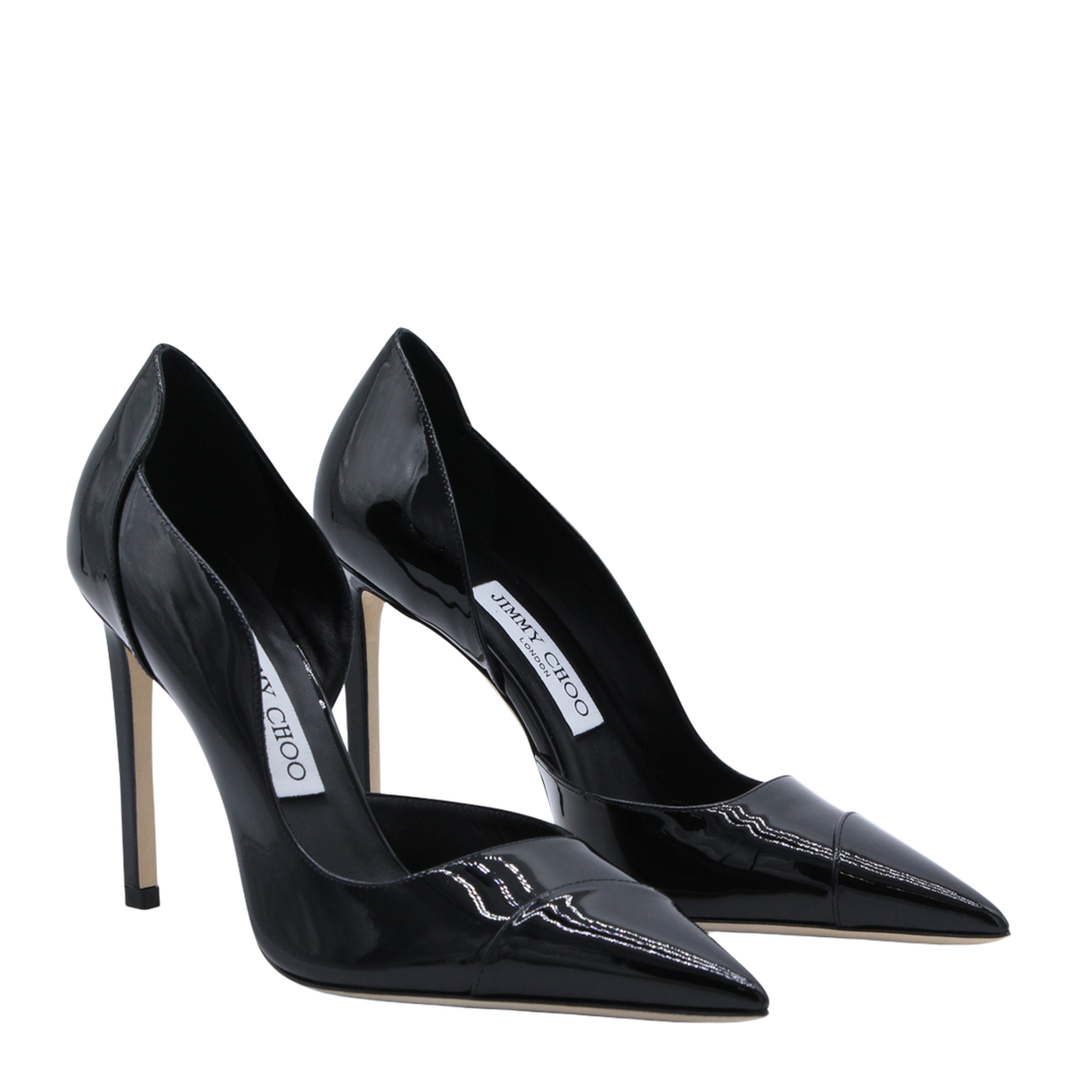 Pumps in Black Patent Leather - Image 4