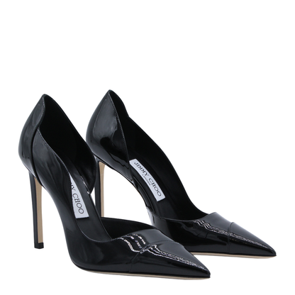 Pumps in Black Patent Leather - Image 4