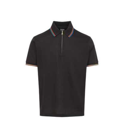 Str Detail Polo Shirt - Image 2