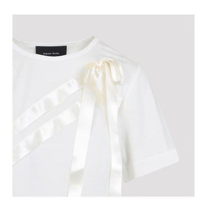 Bow Sash Easy T-Shirt - Image 5