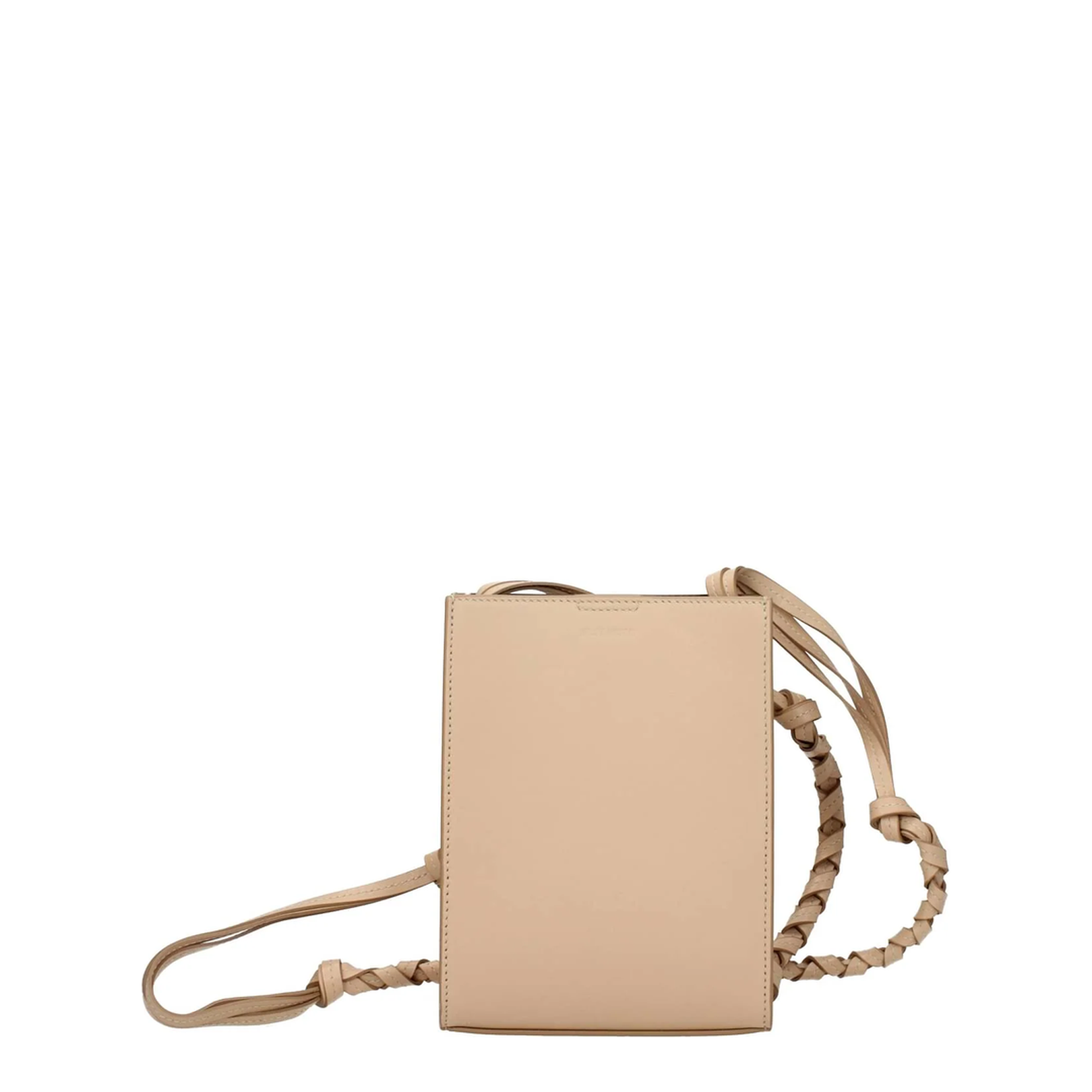 Skin Pink Leather Small Tangle Shoulder Bag - Image 3