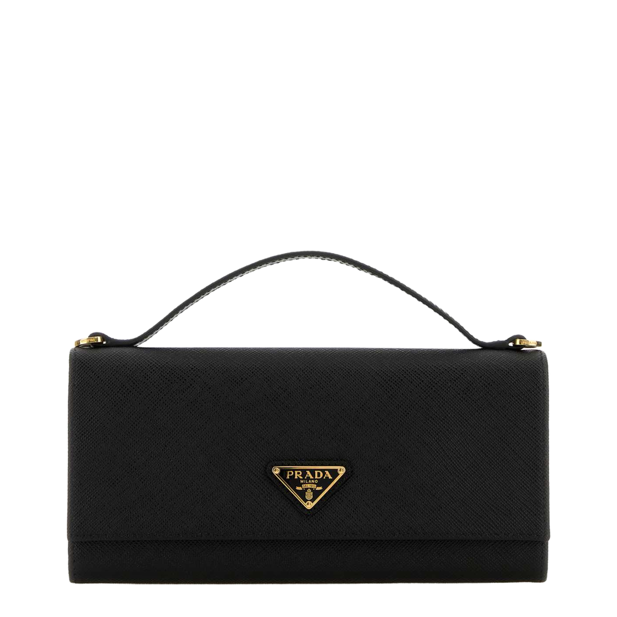 Black Leather Wallet - Image 1