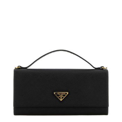 Black Leather Wallet - Image 1