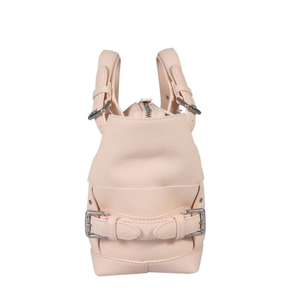 Arco Hobo Leather Handbags - Pink - Image 3