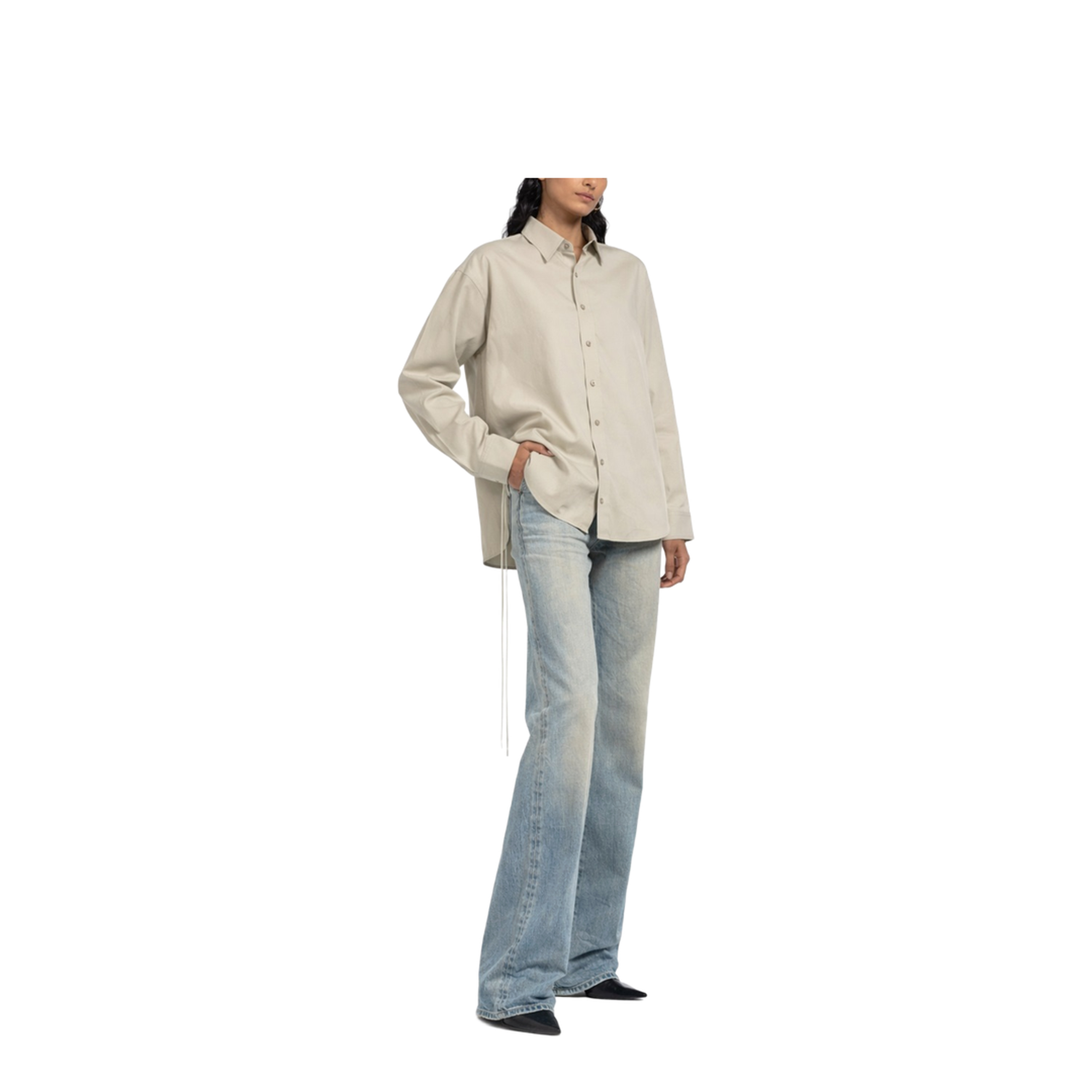 Shirt with Laces - Image 2