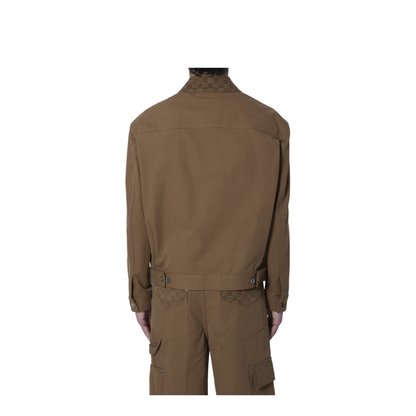 Jacket with Zipper and Collar - Image 4