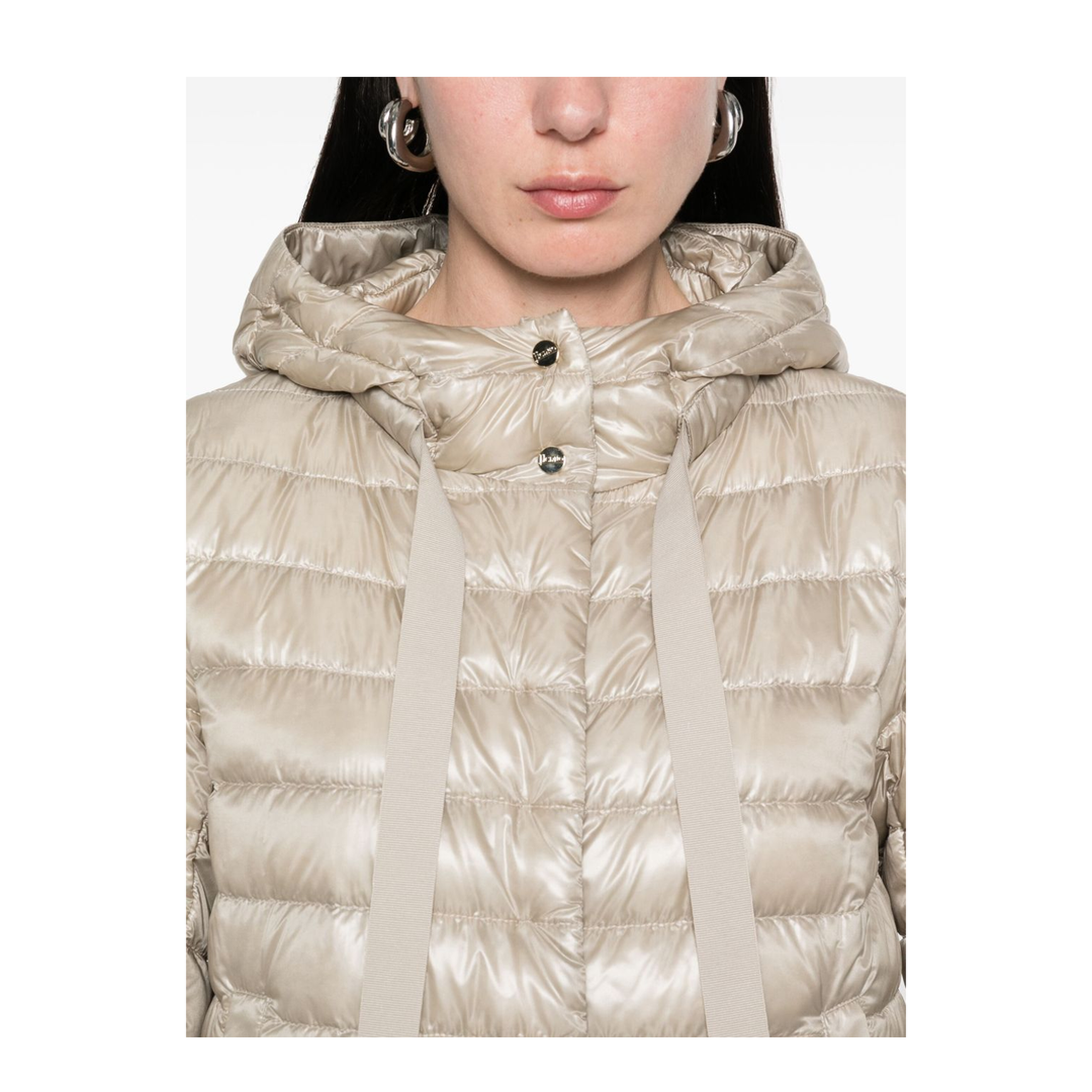 Down Jacket with Hood - Image 4