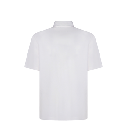 Polo Shirt With Chest Pocket And Logo - Image 3
