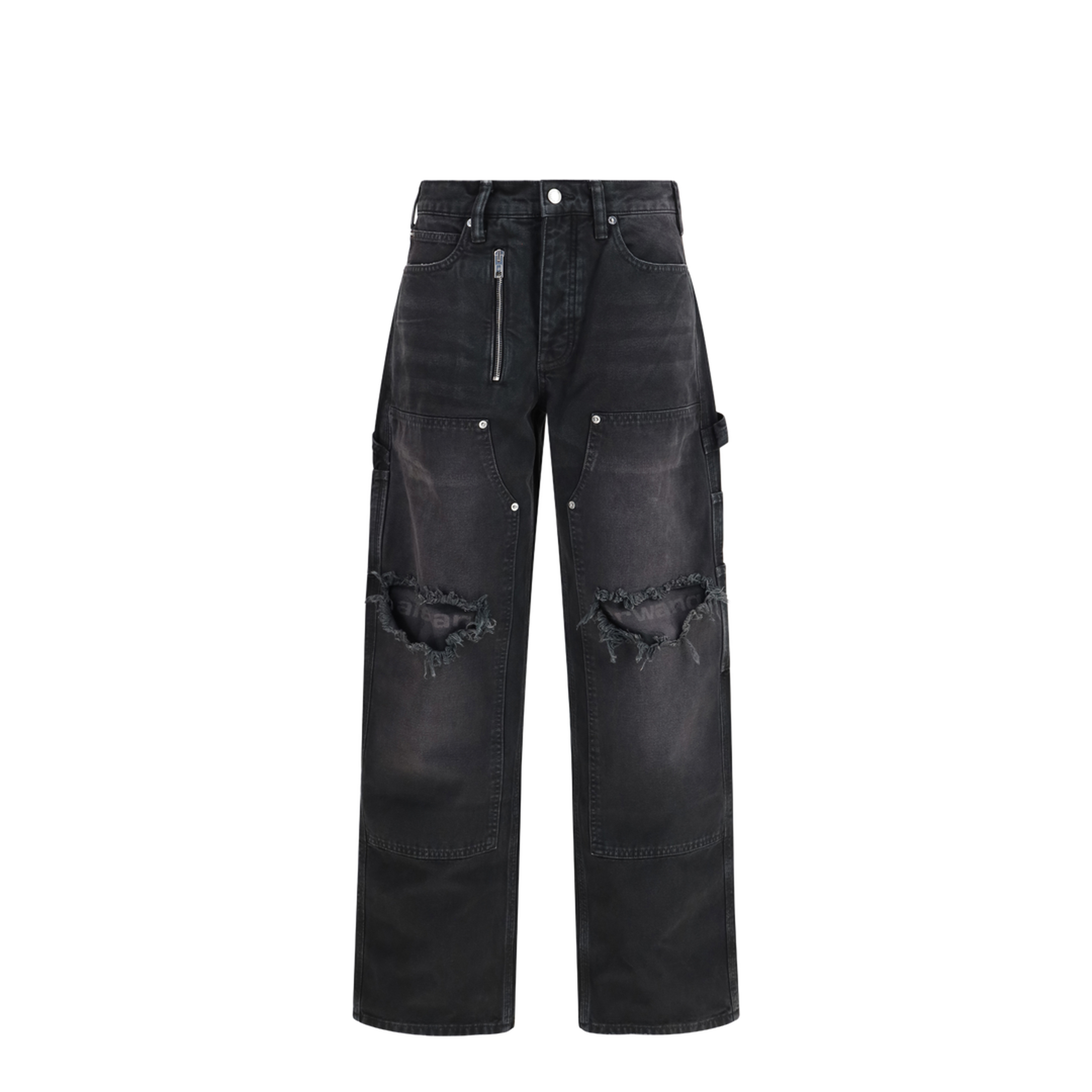 Zip Carpenter Pants - Image 1