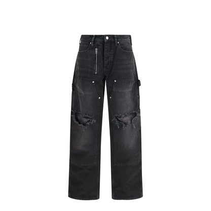 Zip Carpenter Pants - Image 1