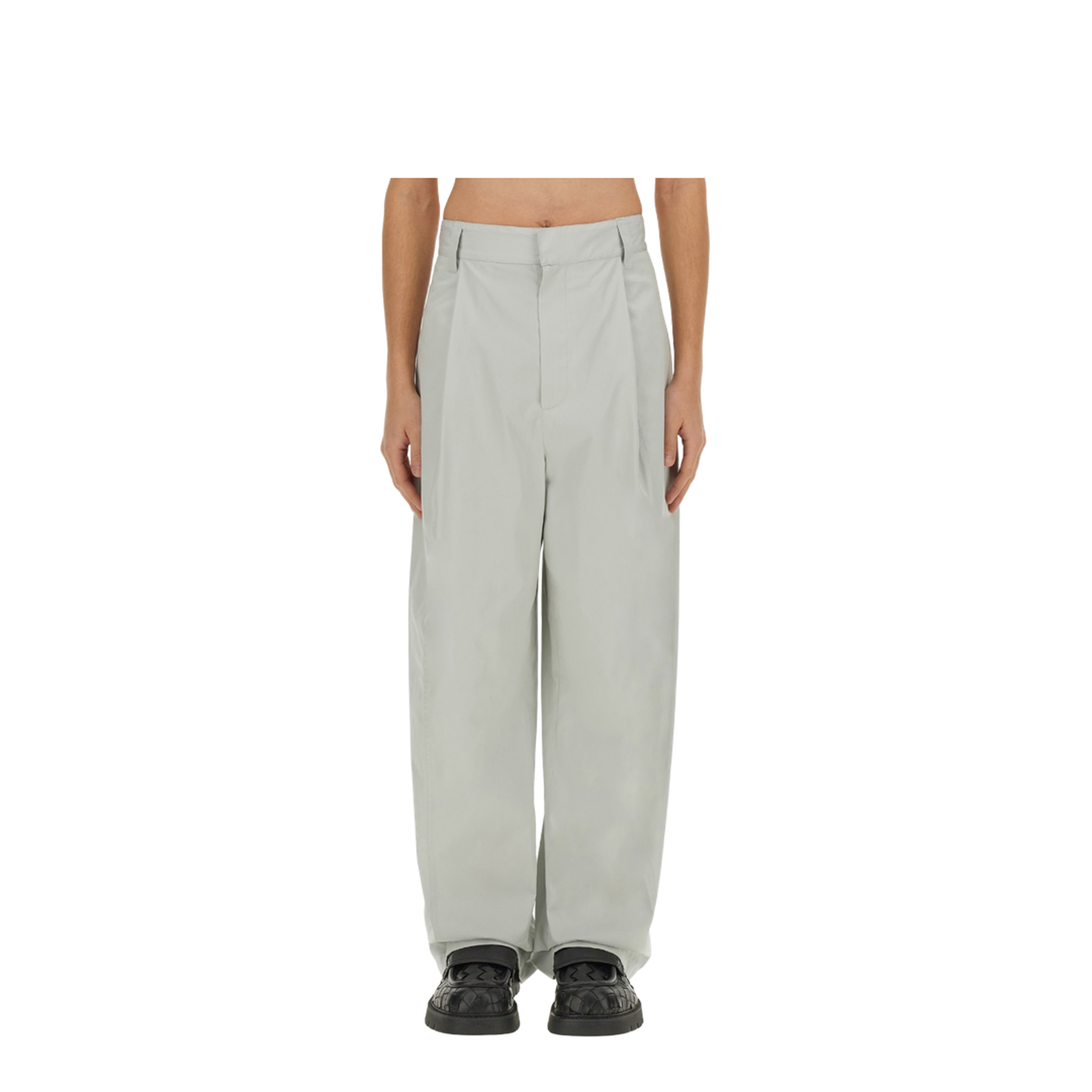 Silk and Cotton Pants - Image 1