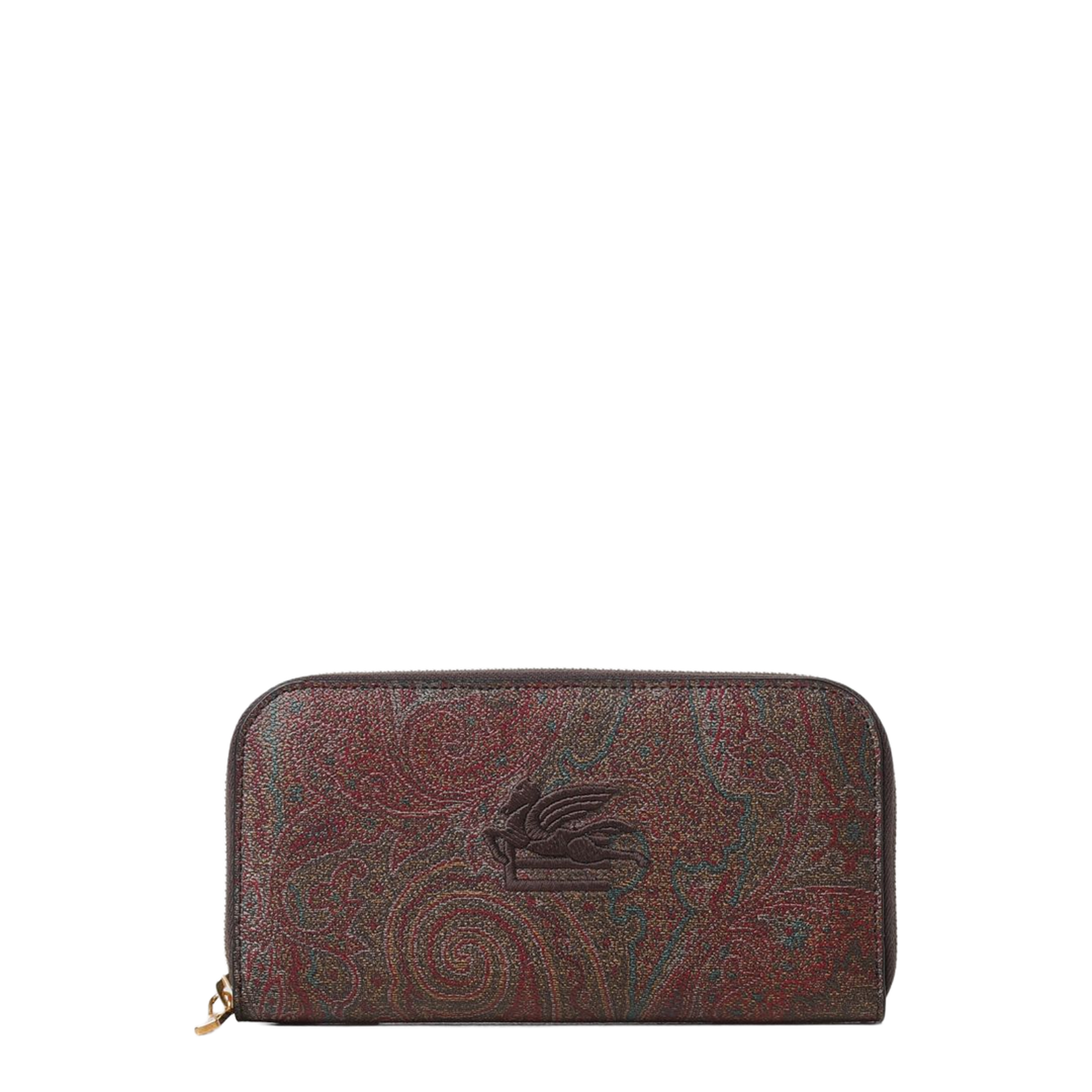 Paisley Wallet Pegasus Detail - Image 1
