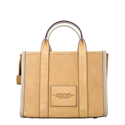 The Suede Medium Tote Bag - Copper - Image 3