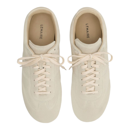 Soft Runner Leather Sneakers - Image 3
