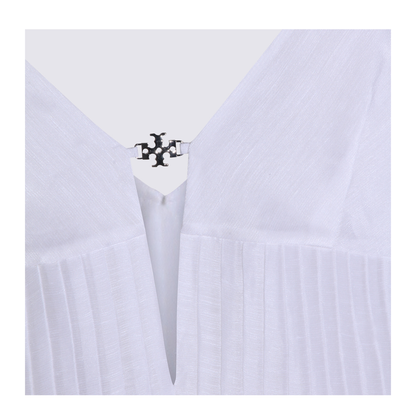 Appliqué Pleated Dress - Image 5