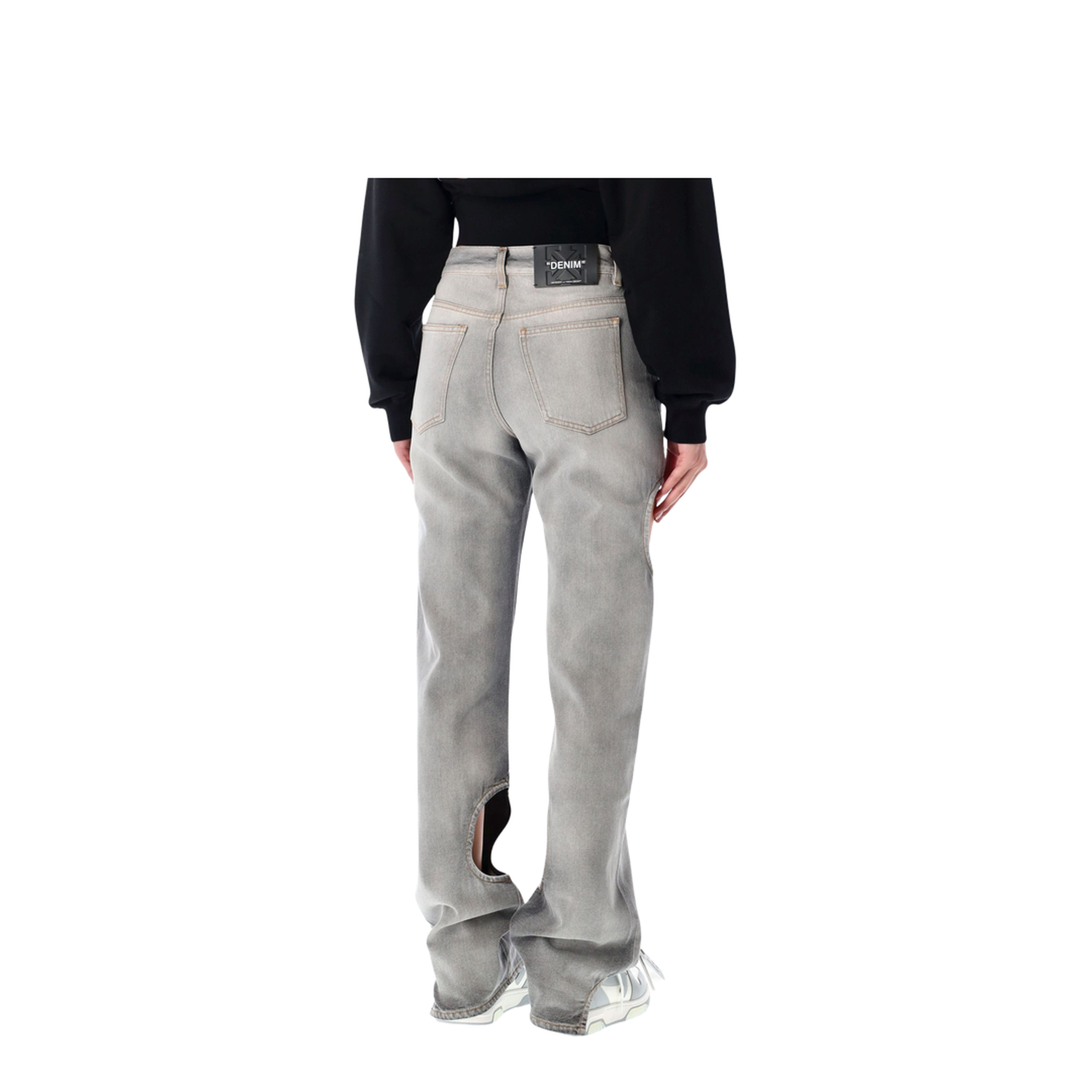 Meteor Cut-Out Jeans - Image 2