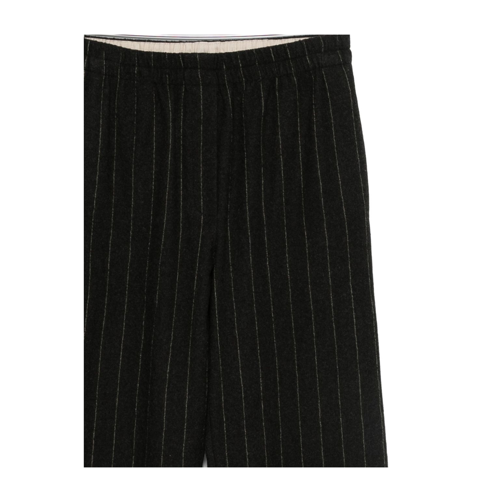Wide-Leg Wool Trousers - Image 2