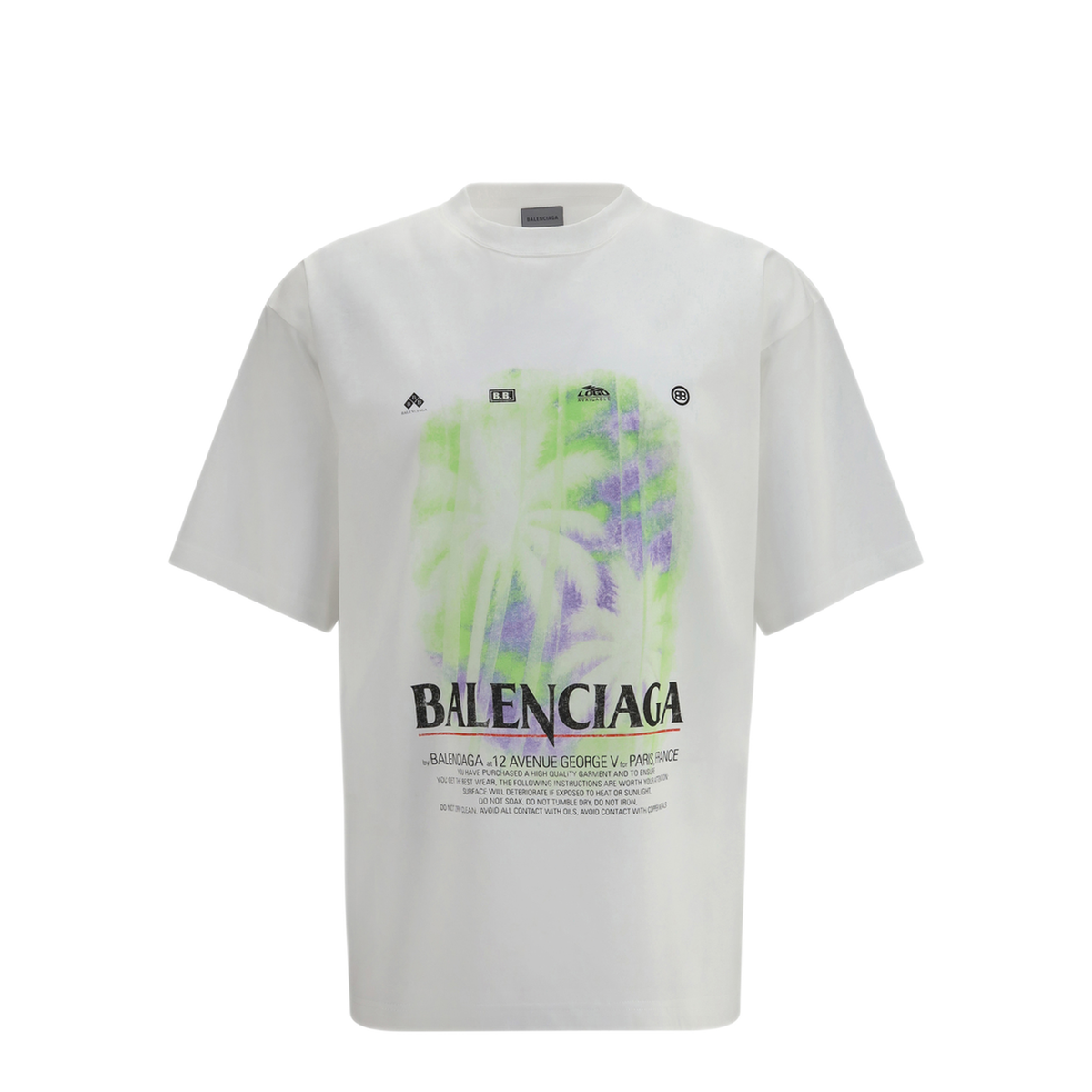 Printed Cotton T Shirt - Image 1