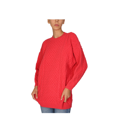 Wool Crew Neck Sweater - Image 4
