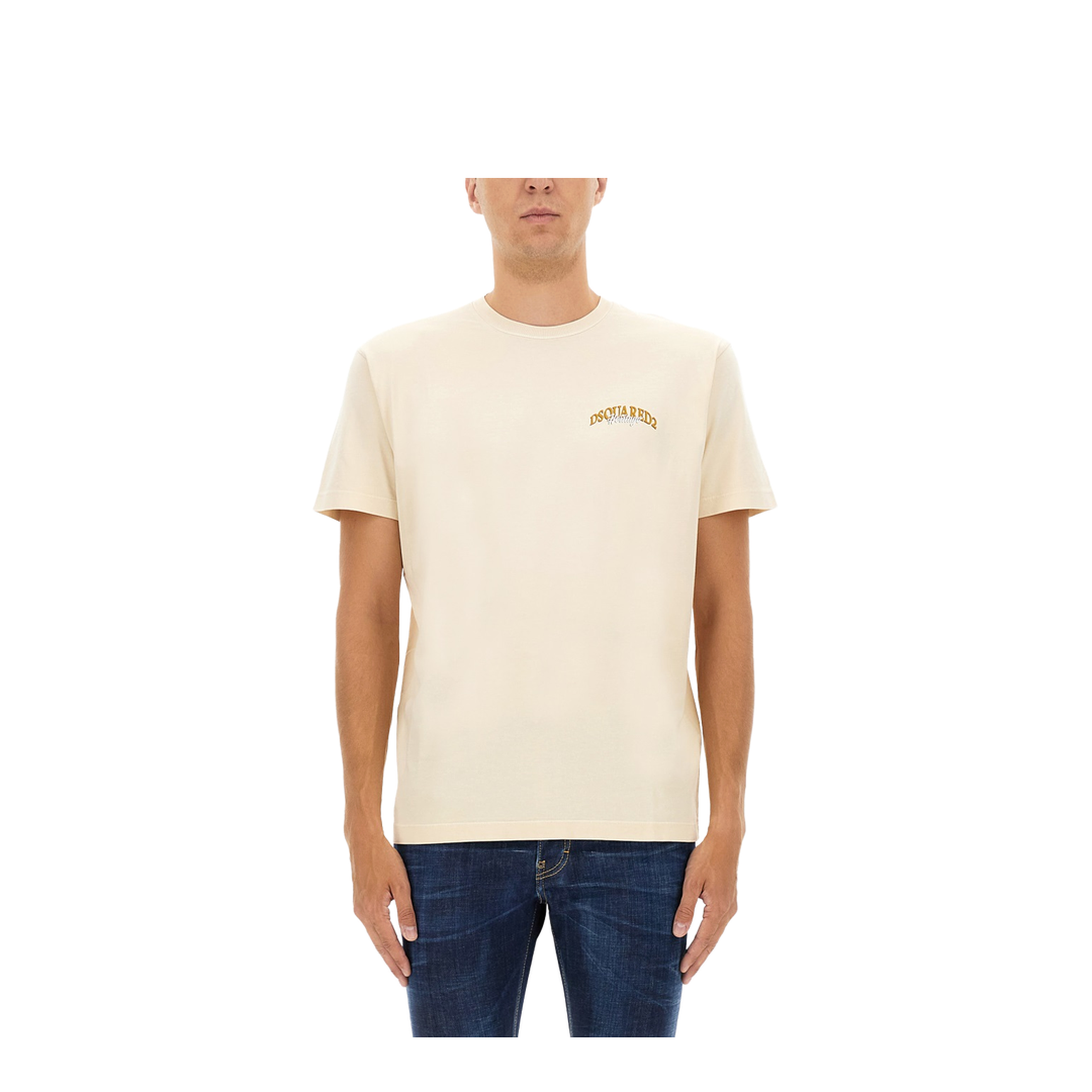 T-Shirt with Logo - Image 1