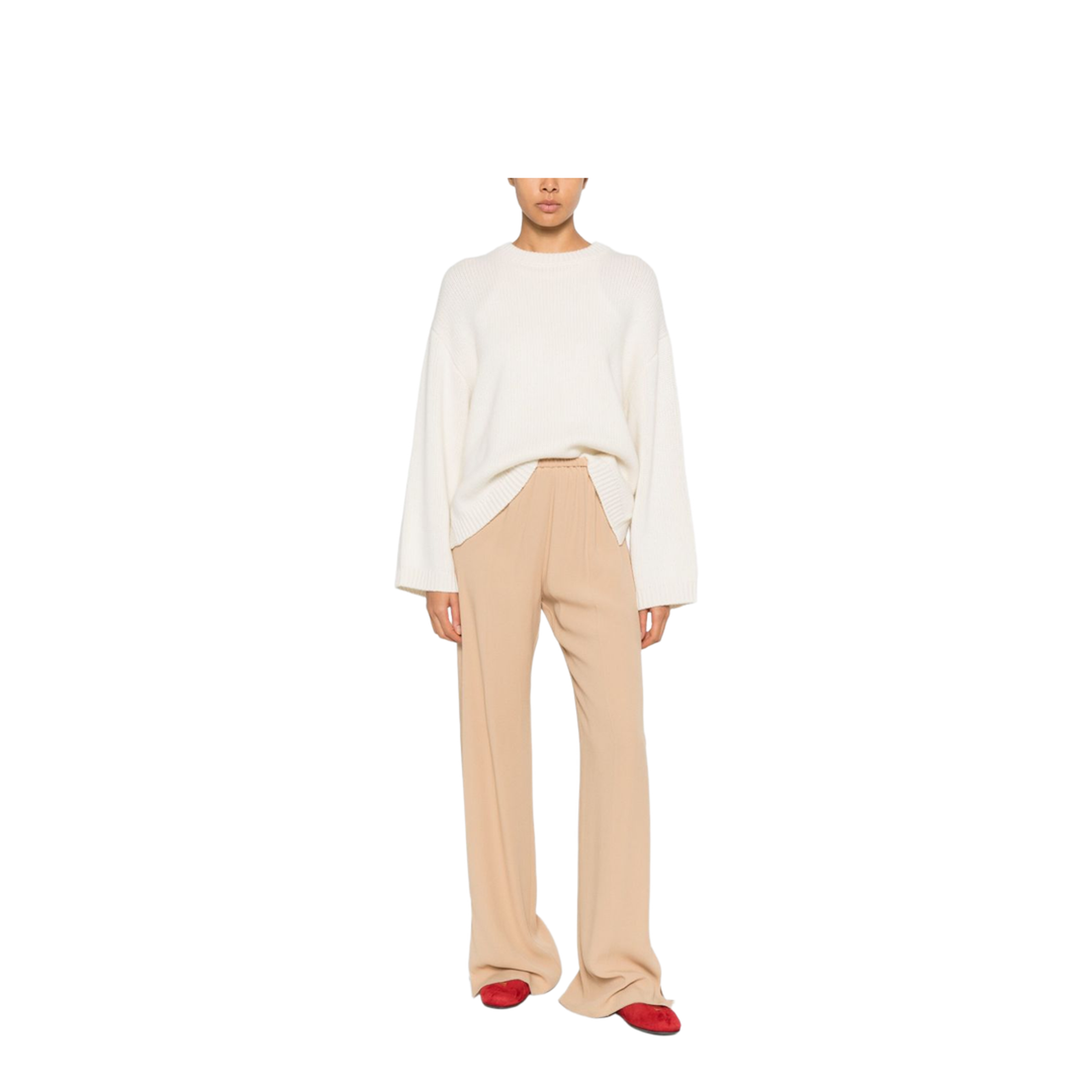 Trousers Beige - Image 3