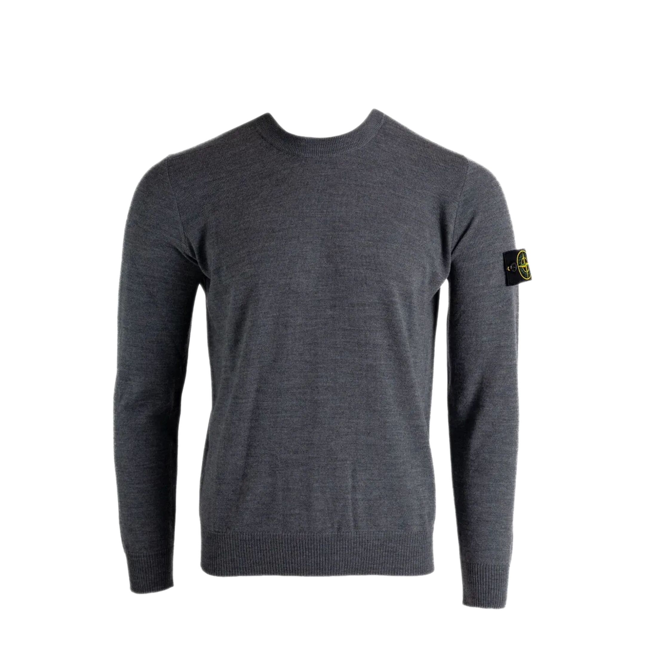 Lightweight Wool Crew Neck Pullover - Image 5