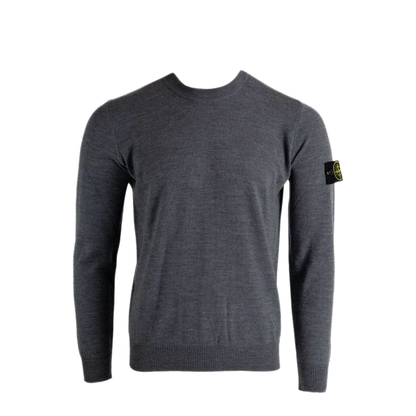 Lightweight Wool Crew Neck Pullover - Image 5