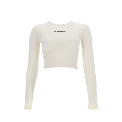 Cropped Top With Logo - Image 1